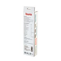 Сетевой фильтр Buro 600SH-16-3-B - Превью изображения №6 — Интернет-магазин Time-Shop