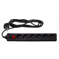 Сетевой фильтр Buro 600SH-16-3-B - Превью изображения №3 — Интернет-магазин Time-Shop