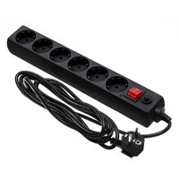 Сетевой фильтр Buro 600SH-16-3-B - Превью изображения №2 — Интернет-магазин Time-Shop