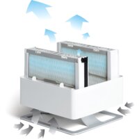 Увлажнитель воздуха Stadler Form Oskar White - Превью изображения №3 — Интернет-магазин Time-Shop