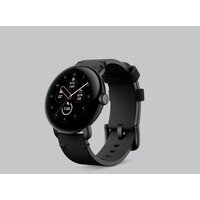 Умные часы Google Pixel Watch (глянцевый серебристый/угольный, спортивный силиконовый ремешок) - Превью изображения №6 — Интернет-магазин Time-Shop
