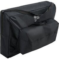 Массажный стол Atlas Sport складной 2-с 60 см деревянный (черный) - Превью изображения №4 — Интернет-магазин Time-Shop