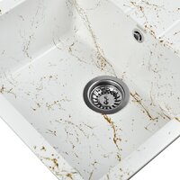 Кухонная мойка Wisent WB22-13 (с сифоном GER013) - Превью изображения №4 — Интернет-магазин Time-Shop