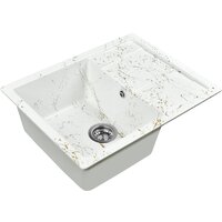 Кухонная мойка Wisent WB22-13 (с сифоном GER013) - Превью изображения №2 — Интернет-магазин Time-Shop