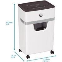 Шредер HP OneShred 15CC - Превью изображения №9 — Интернет-магазин Time-Shop
