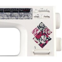 Электромеханическая швейная машина Janome ArtDecor 724A - Превью изображения №2 — Интернет-магазин Time-Shop