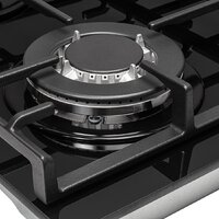 Варочная панель ZorG HAG63 FDW black - Превью изображения №7 — Интернет-магазин Time-Shop