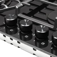 Варочная панель ZorG HAG63 FDW black - Превью изображения №6 — Интернет-магазин Time-Shop