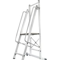 Лестница-стремянка Новая высота NV 1540 1540103 (3 ступени) - Превью изображения №2 — Интернет-магазин Time-Shop