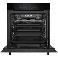 Электрический духовой шкаф MAUNFELD EOEH.7611SCB - Превью изображения №2 — Интернет-магазин Time-Shop