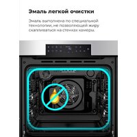 Электрический духовой шкаф MAUNFELD EOEH.7611SCB - Превью изображения №30 — Интернет-магазин Time-Shop