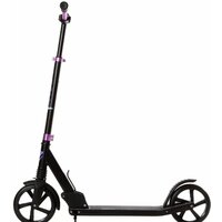 Двухколесный подростковый самокат Novatrack Polis 200 Pro'30 200FS.POLIS.VT21 (фиолетовый) - Превью изображения №2 — Интернет-магазин Time-Shop