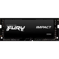Kingston FURY Impact 16GB DDR4 SODIMM PC4-25600 KF432S20IB/16