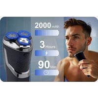 Электробритва Berdsen BD-268 - Превью изображения №3 — Интернет-магазин Time-Shop