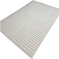Radjab Carpet Поло Прямоугольник PL 255 12536RK (2x2.9, Cream)