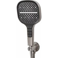 Душевая система  Hansberge H6090 (никель) - Превью изображения №4 — Интернет-магазин Time-Shop