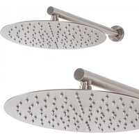 Душевая система  Hansberge H6090 (никель) - Превью изображения №2 — Интернет-магазин Time-Shop