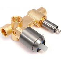 Душевая система  Hansberge H6090 (никель) - Превью изображения №5 — Интернет-магазин Time-Shop