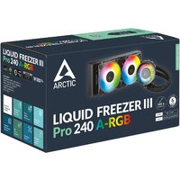 Система жидкостного охлаждения для процессора Arctic Liquid Freezer III Pro 240 A-RGB ACFRE00182A - Превью изображения №5 — Интернет-магазин Time-Shop