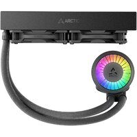 Система жидкостного охлаждения для процессора Arctic Liquid Freezer III Pro 240 A-RGB ACFRE00182A - Превью изображения №3 — Интернет-магазин Time-Shop