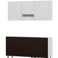 SV-Мебель Розалия без столешницы (ясень анкор светлый/дуб венге)