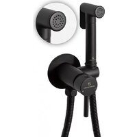 Гигиенический душ Grocenberg GB001 (черный матовый) - Превью изображения №3 — Интернет-магазин Time-Shop