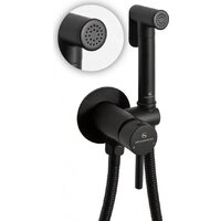 Гигиенический душ Grocenberg GB001 (черный матовый) - Превью изображения №10 — Интернет-магазин Time-Shop