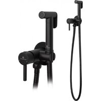 Гигиенический душ Grocenberg GB001 (черный матовый) - Превью изображения №2 — Интернет-магазин Time-Shop