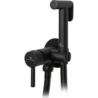 Гигиенический душ Grocenberg GB001 (черный матовый) - Превью изображения №8 — Интернет-магазин Time-Shop