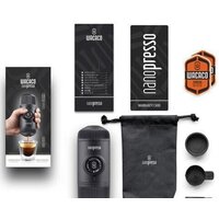 Ручная кофеварка WACACO Nanopresso Grey - Превью изображения №8 — Интернет-магазин Time-Shop