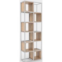 Hype Mebel Грос-2 70x210 (белый/дуб галифакс натуральный)