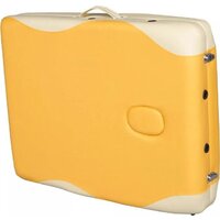 Массажный стол DFC Nirvana Elegant Premium TS2010-OB2 (оранжевый/бежевый) - Превью изображения №5 — Интернет-магазин Time-Shop