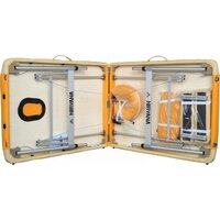 Массажный стол DFC Nirvana Elegant Premium TS2010-OB2 (оранжевый/бежевый) - Превью изображения №4 — Интернет-магазин Time-Shop