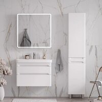  EQUIL Шкаф-пенал Nice 40 с корзиной - Превью изображения №6 — Интернет-магазин Time-Shop