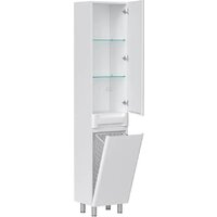  EQUIL Шкаф-пенал Nice 40 с корзиной - Превью изображения №2 — Интернет-магазин Time-Shop