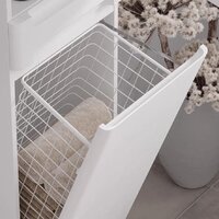  EQUIL Шкаф-пенал Nice 40 с корзиной - Превью изображения №3 — Интернет-магазин Time-Shop