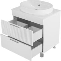  Misty Тумба под умывальник Enfida 70 ENF-06070-0142Я+0116 - Превью изображения №5 — Интернет-магазин Time-Shop