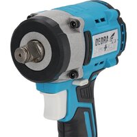 Гайковерт Dedra DED7153 (без АКБ) - Превью изображения №5 — Интернет-магазин Time-Shop