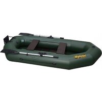 Моторно-гребная лодка Муссон R-260 TP (серый) - Превью изображения №5 — Интернет-магазин Time-Shop