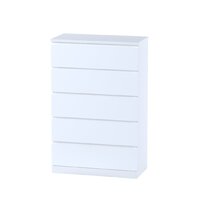 Комод Mio Tesoro Варма 5 (белый) - Превью изображения №2 — Интернет-магазин Time-Shop