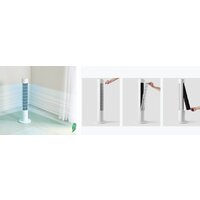 Колонный вентилятор Xiaomi DC Inverter Tower Fan 2 BHR8846EU (европейская версия) - Превью изображения №3 — Интернет-магазин Time-Shop