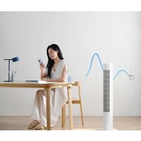 Колонный вентилятор Xiaomi DC Inverter Tower Fan 2 BHR8846EU (европейская версия) - Превью изображения №10 — Интернет-магазин Time-Shop