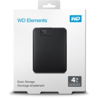 Внешний накопитель WD Elements Portable 5TB WDBU6Y0050BBK - Превью изображения №6 — Интернет-магазин Time-Shop