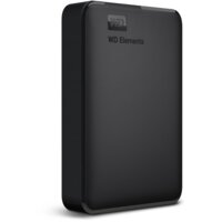 Внешний накопитель WD Elements Portable 5TB WDBU6Y0050BBK - Превью изображения №4 — Интернет-магазин Time-Shop