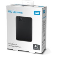 Внешний накопитель WD Elements Portable 5TB WDBU6Y0050BBK - Превью изображения №7 — Интернет-магазин Time-Shop
