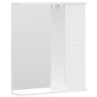 Volna Шкаф с зеркалом Joli 50 R (белый)