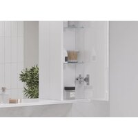  Volna Шкаф с зеркалом Joli 50 R (белый) - Превью изображения №6 — Интернет-магазин Time-Shop