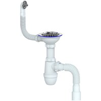 Кухонная мойка Marblan Ovata R (оникс,с сифоном) - Превью изображения №4 — Интернет-магазин Time-Shop