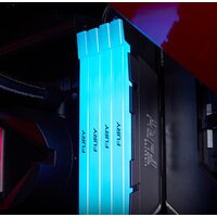 Оперативная память Kingston FURY Renegade RGB 2x16ГБ DDR4 3600МГц KF436C16RB12AK2/32 - Превью изображения №2 — Интернет-магазин Time-Shop