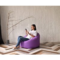 Кресло-мешок Mio Tesoro Poparada XXL PO-60x80-L (лаванда) - Превью изображения №9 — Интернет-магазин Time-Shop